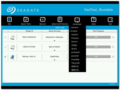 long generic hard drive test|SeaTools Bootable User Manual .